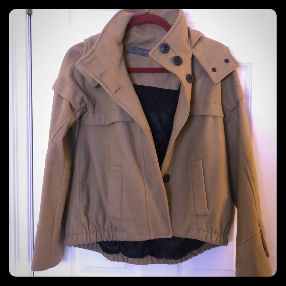 ZARA tan coat